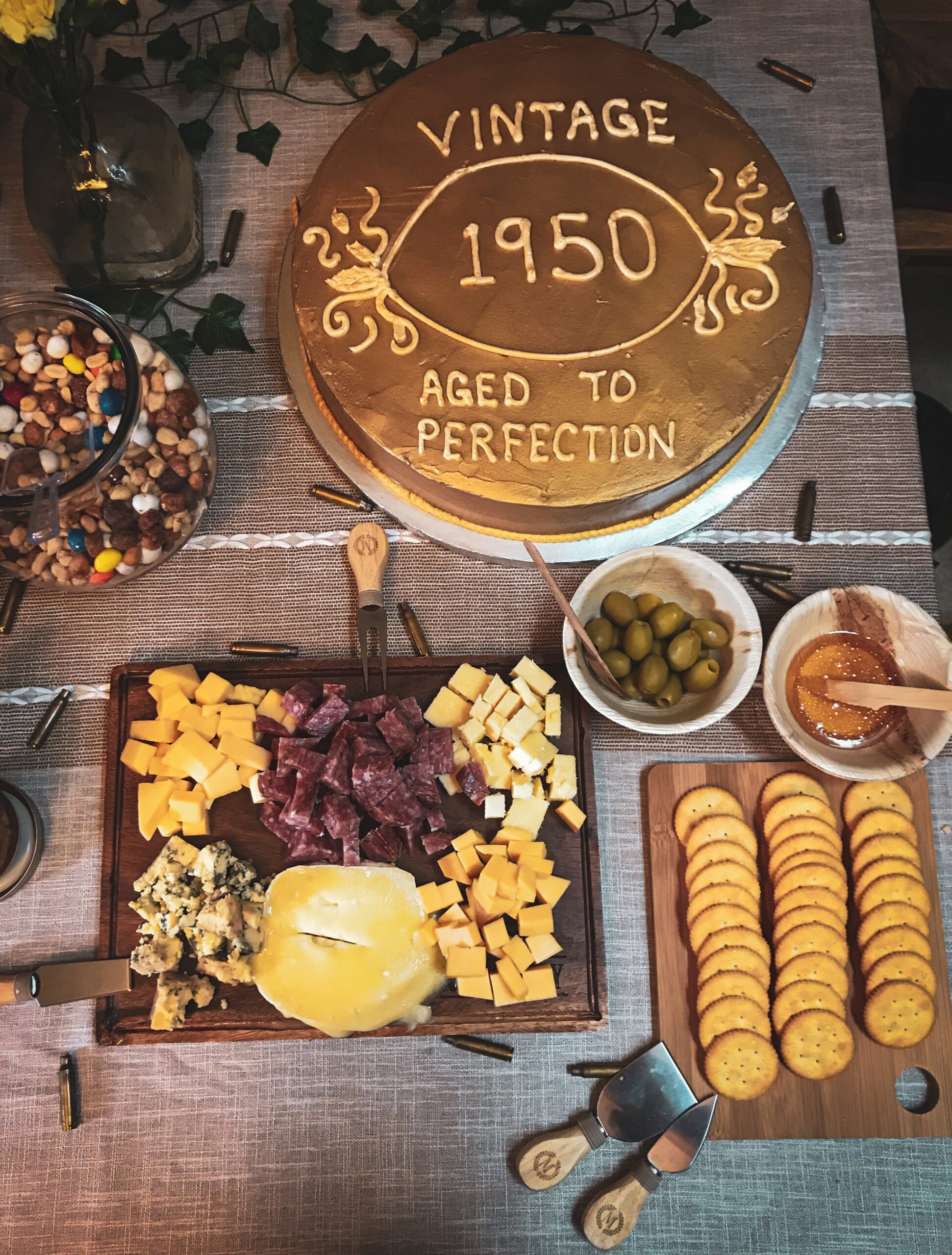 Aged to Perfection Birthday Planned by Events by Auberie