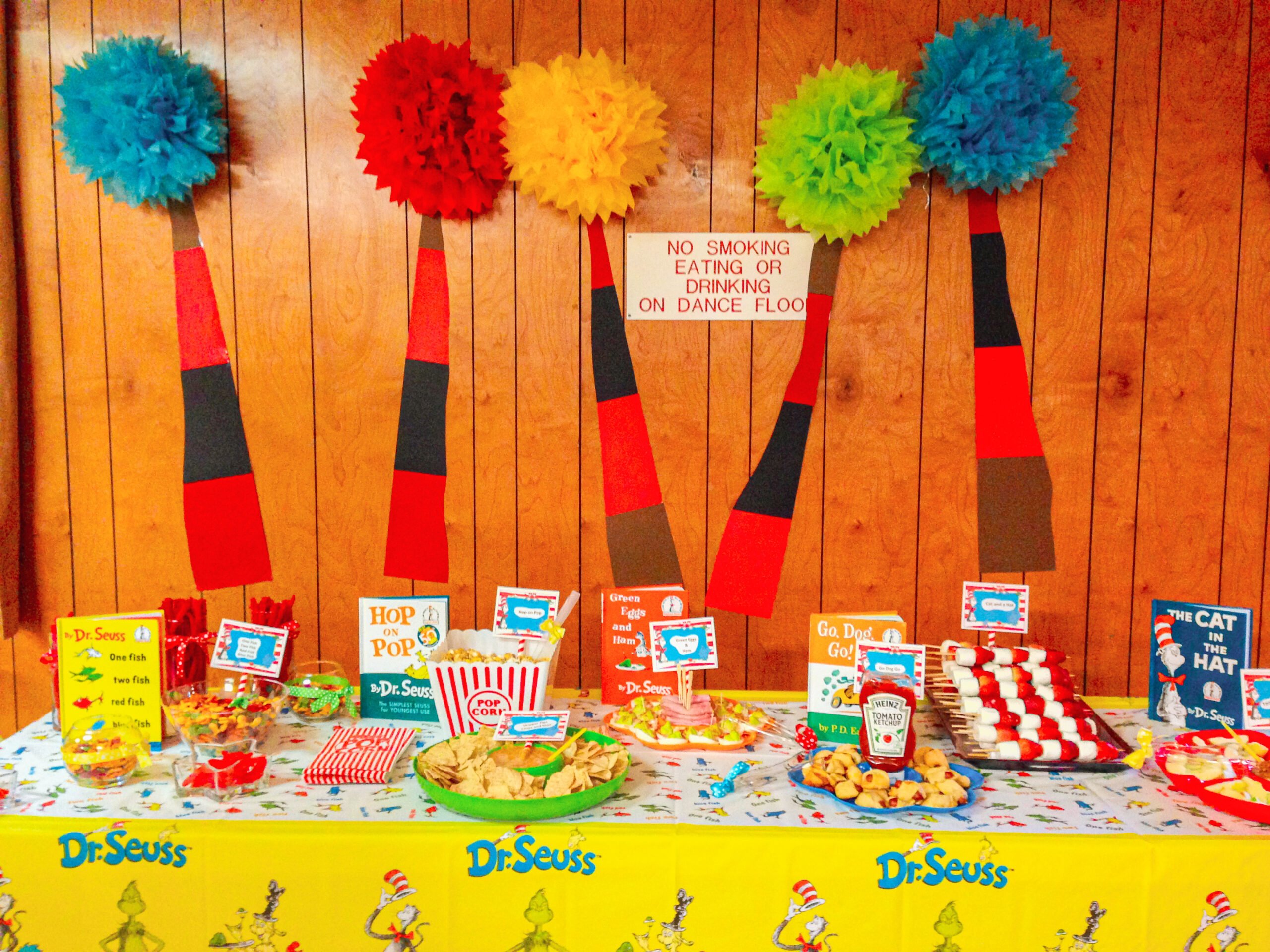 Dr. Seuss Event by Auberie
