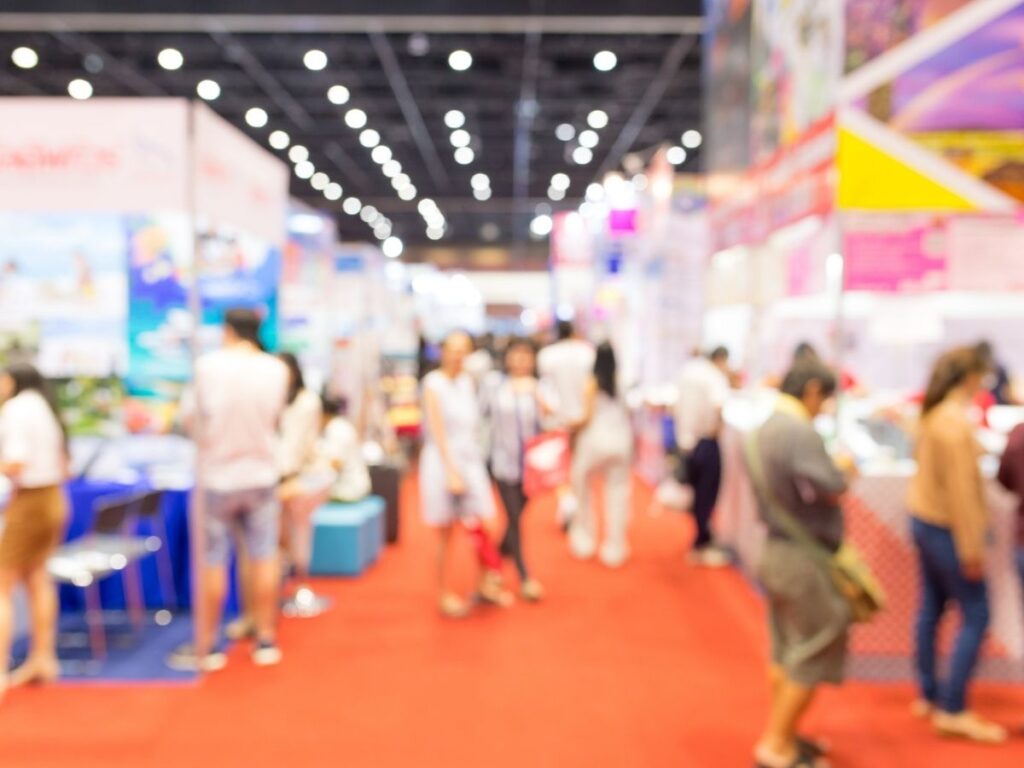 Clever Ideas to Bring More People to Your Event Booth Stand