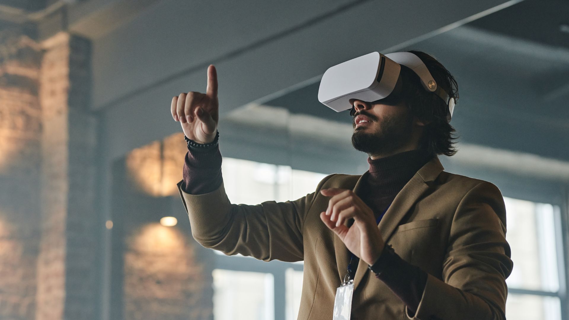 VR and AR experiences are a great addition to your corporate event swag ideas