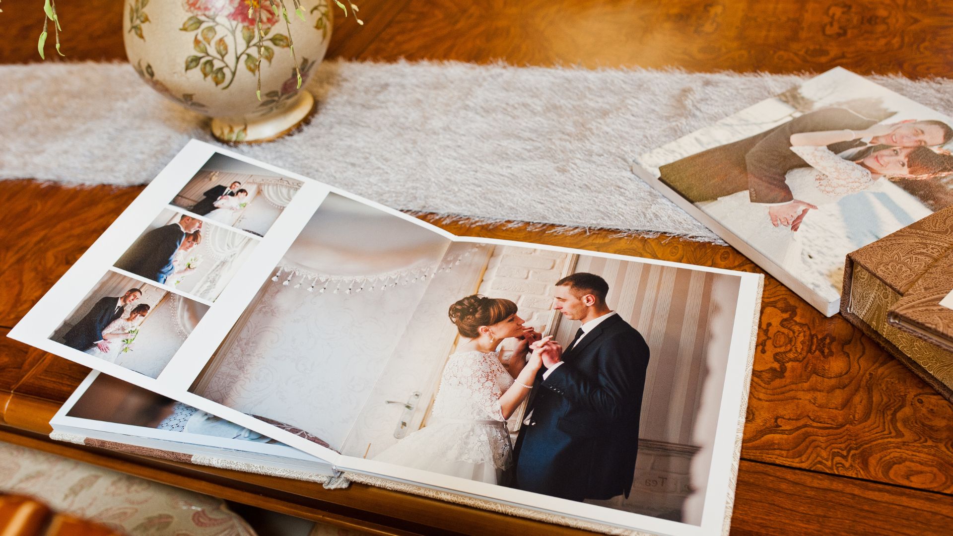 Cover all the photos you want taken on your wedding video and photo shot list