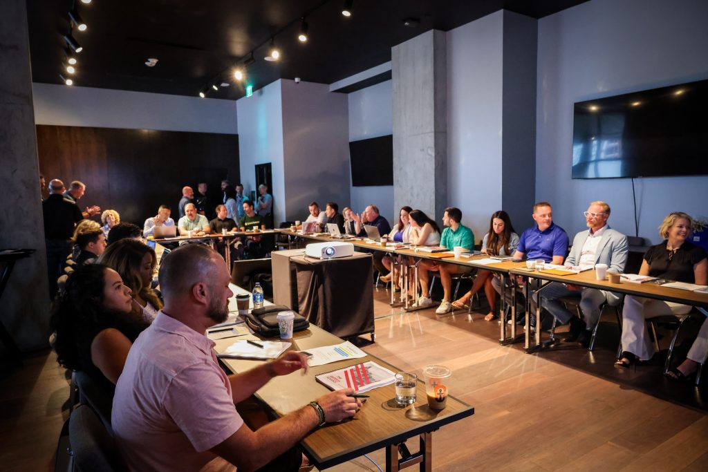 Corporate workshop meeting group training session conference Events by Aubrie