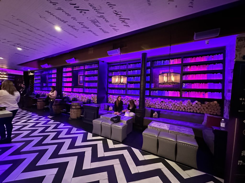 RSAC 2025 San Francisco networking lounge corporate event luxury venue