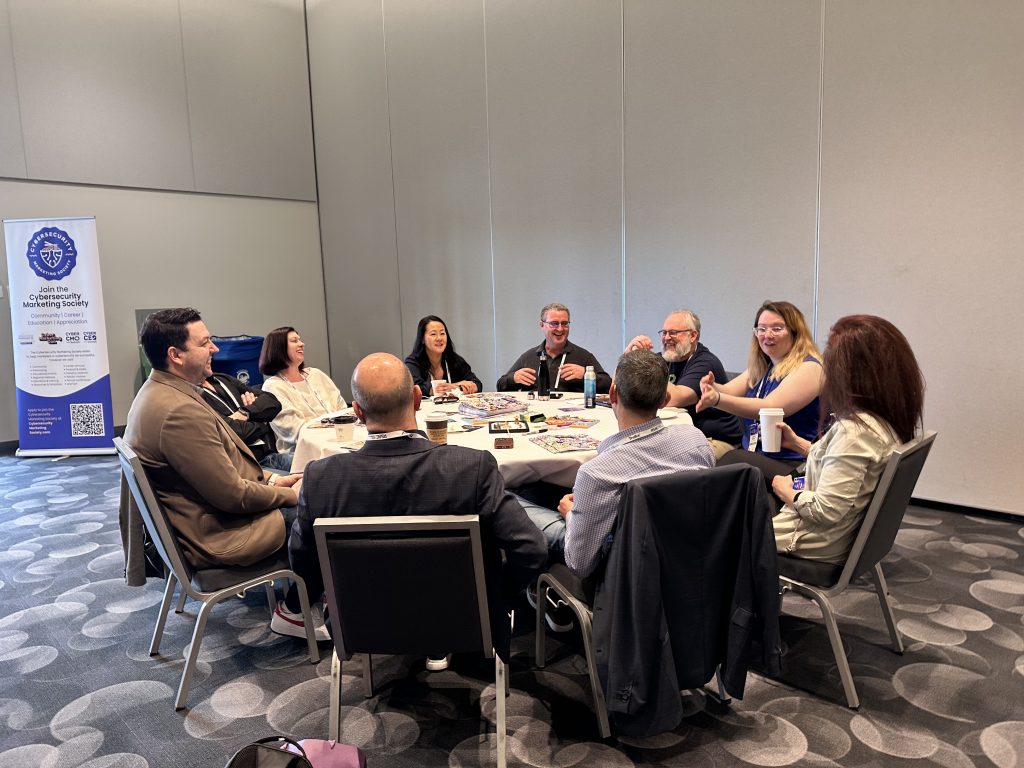 RSAC 2025 San Francisco roundtable discussion corporate networking session