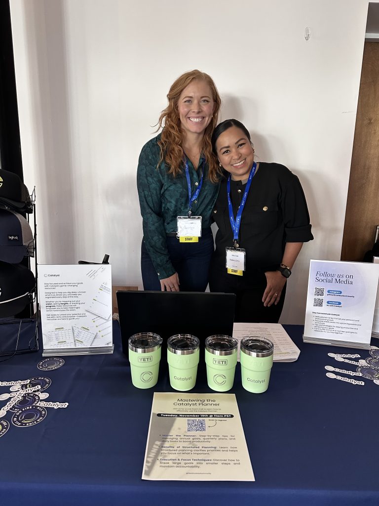 Slay with Shay corporate event booth brand activation networking Events by Aubrie