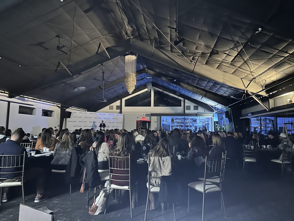 Slay with Shay corporate conference audience seminar event Events by Aubrie