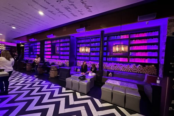 RSAC 2025 San Francisco networking lounge corporate event luxury venue